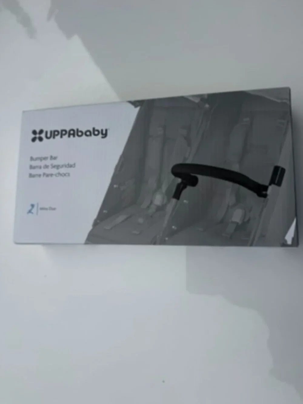 UPPAbaby Bumper Bar for Minu Duo Black NEW
